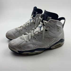 Nike Air Jordan Retro 6 Midnight Navy CT8529-141 Men's Size 13 Sneakers